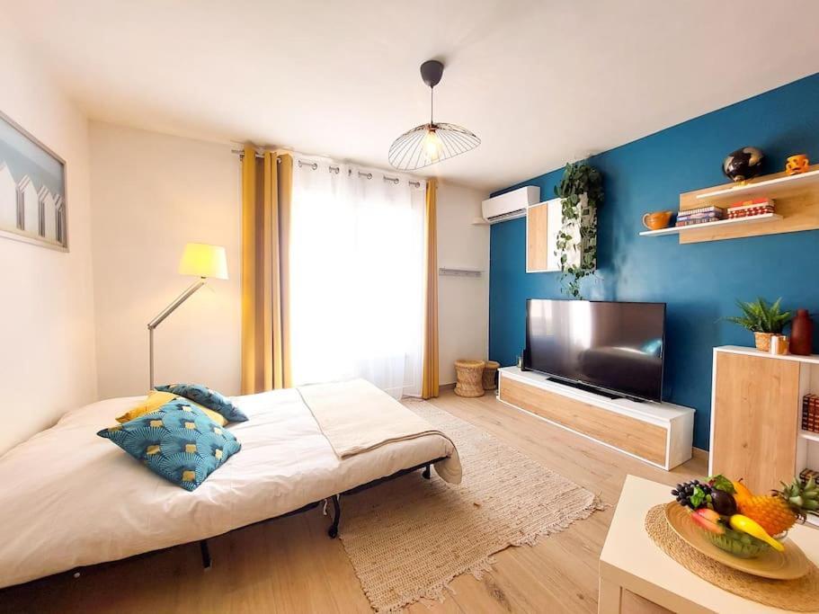 T2 Cosy Toulon, Proche Plage Ngoại thất bức ảnh