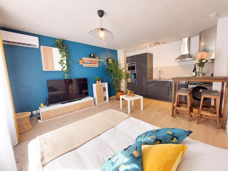 T2 Cosy Toulon, Proche Plage Ngoại thất bức ảnh