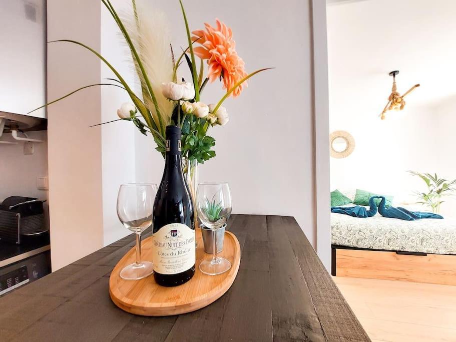 T2 Cosy Toulon, Proche Plage Ngoại thất bức ảnh