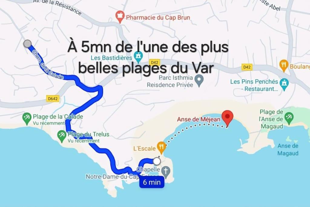 T2 Cosy Toulon, Proche Plage Ngoại thất bức ảnh